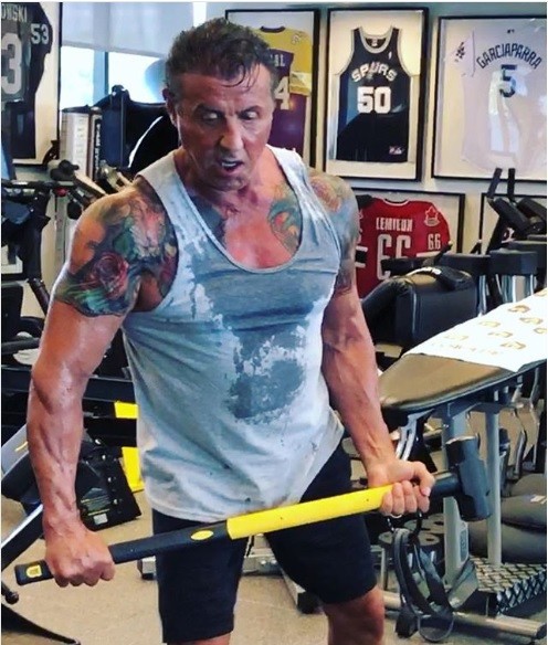 Sylvester Stallone